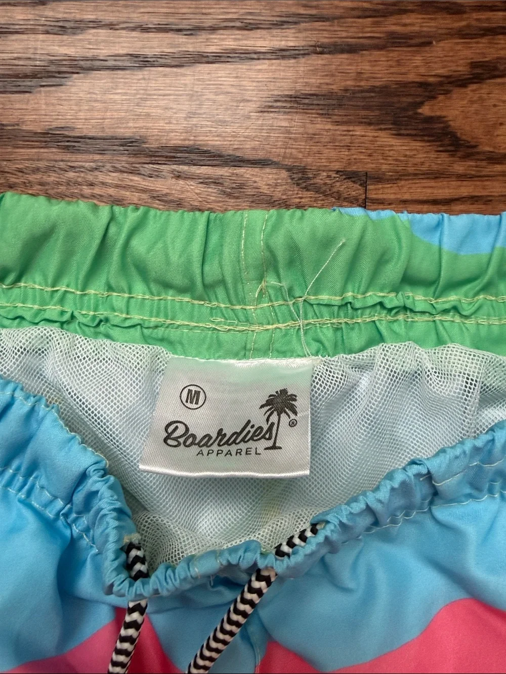 Boardies Stripe Swim Trunks